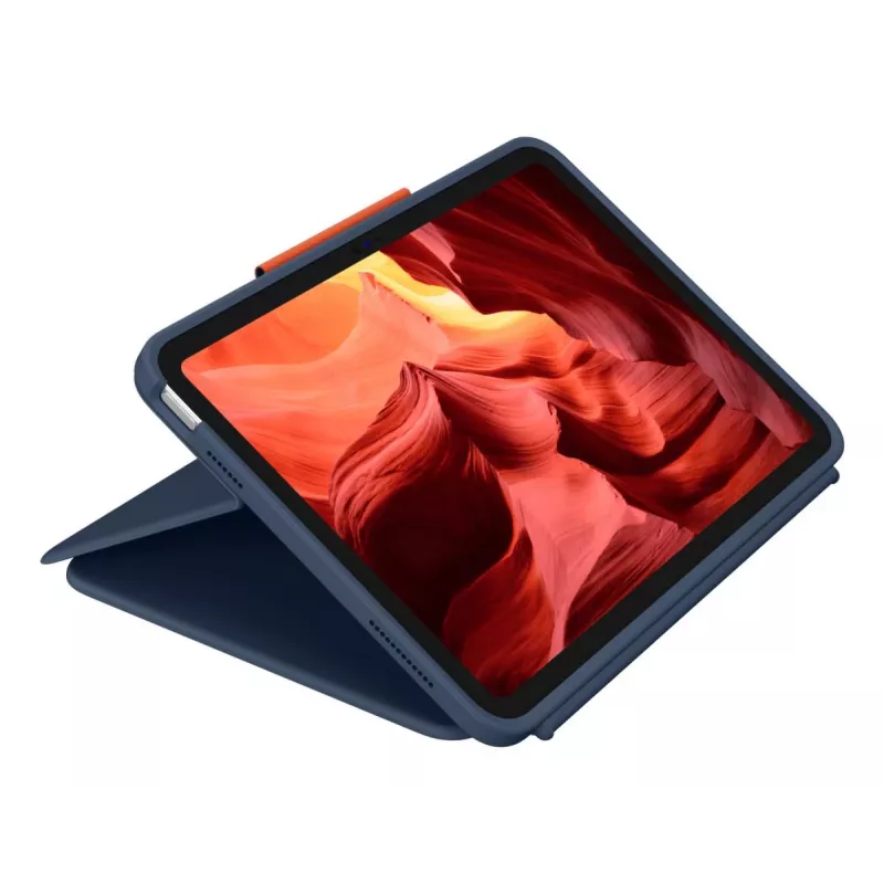 LOGITECH Rugged Combo 4 Touch - iPad 10e gen - Azerty Frans