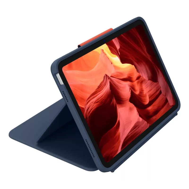 LOGITECH Rugged Combo 4 Touch - iPad 10e gen - Azerty Frans