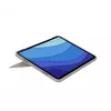LOGITECH Combo Touch – zand voor iPad Pro 11 inch (1e, 2e, 3e gen.) – Duits – QWERTZ