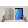 LOGITECH Combo Touch – zand voor iPad Pro 11 inch (1e, 2e, 3e gen.) – Duits – QWERTZ