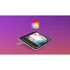 LOGITECH Combo Touch – zand voor iPad Pro 11 inch (1e, 2e, 3e gen.) – Duits – QWERTZ