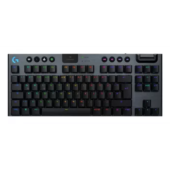 LOGITECH G915 X Lightspeed TKL draadloos gaming-toetsenbord - zwart Qwertz Duits Clicky