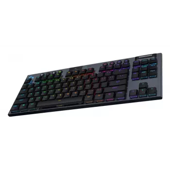 LOGITECH G915 X Lightspeed TKL draadloos gaming-toetsenbord - zwart Qwertz Duits Clicky