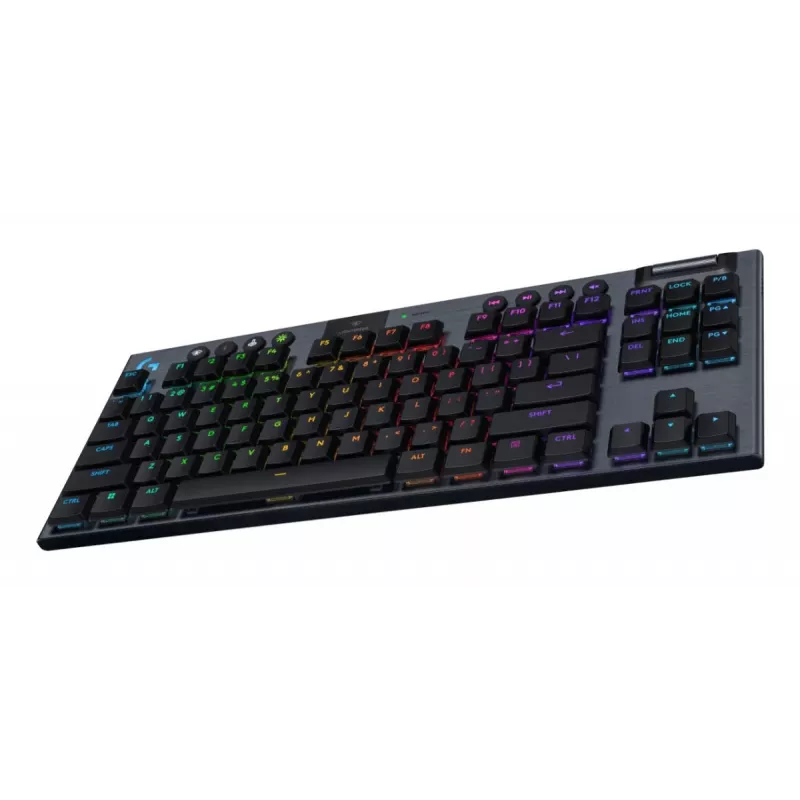 LOGITECH G915 X Lightspeed TKL draadloos gaming-toetsenbord - zwart Qwertz Duits Clicky