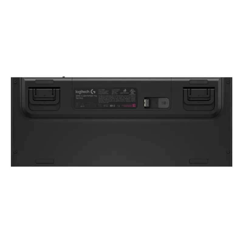 LOGITECH G915 X Lightspeed TKL draadloos gaming-toetsenbord - zwart Qwertz Duits Clicky