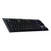 LOGITECH G915 X Lightspeed TKL draadloos gaming-toetsenbord - zwart Qwertz Duits Clicky