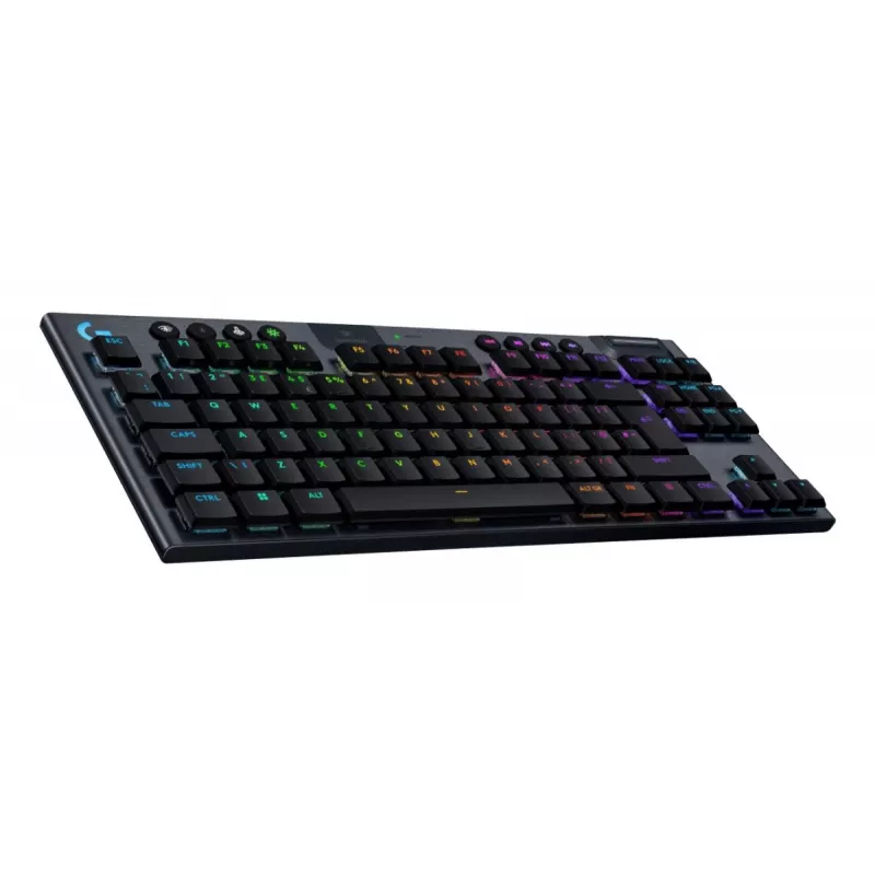 LOGITECH G915 X Lightspeed TKL draadloos gaming-toetsenbord - zwart Qwertz Duits Clicky