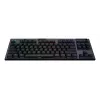 LOGITECH G915 X Lightspeed TKL draadloos gaming-toetsenbord - zwart Qwertz Duits Clicky