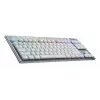 LOGITECH G915 X Lightspeed TKL draadloos low-profile gaming-toetsenbord wit Tactile - Qwertz Duits
