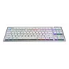 LOGITECH G915 X Lightspeed TKL draadloos low-profile gaming-toetsenbord wit Tactile - Qwertz Duits