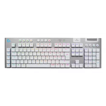Logitech G G915 X LIGHTSPEED toetsenbord gaming USB RF draadloos Bluetooth QWERTZ Duits wit