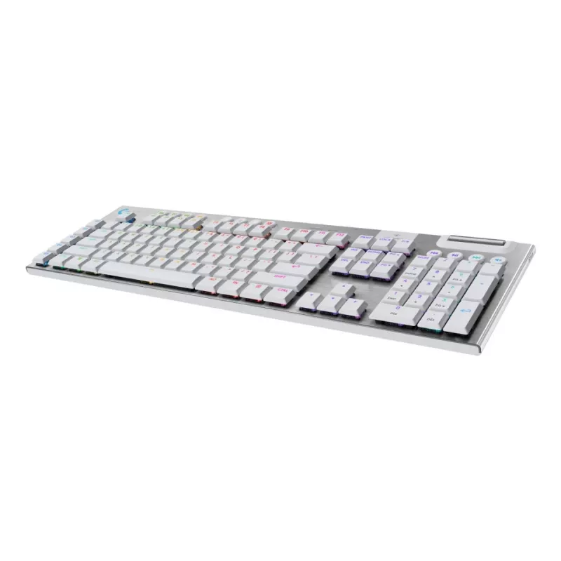 Logitech G G915 X LIGHTSPEED toetsenbord gaming USB RF draadloos Bluetooth QWERTZ Duits wit