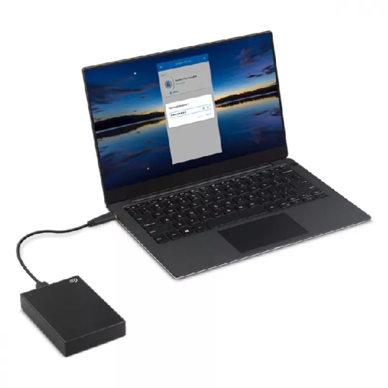 Seagate One Touch externe harde schijf 2 TB Micro-USB B 3.2 Gen 1 (3.1 Gen 1) zwart
