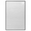 Seagate One Touch STKY1000401 1 TB externe draagbare harde schijf, 2,5 inch, USB 3.0 (USB 3.2 Gen 1), wachtwoordbeveiliging, zilver