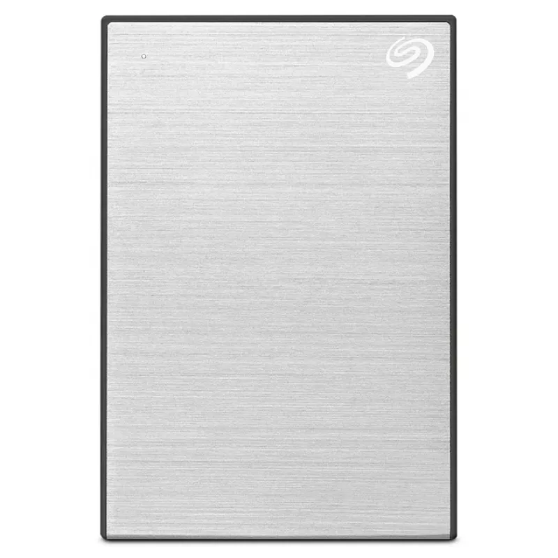 Seagate One Touch STKY1000401 1 TB externe draagbare harde schijf, 2,5 inch, USB 3.0 (USB 3.2 Gen 1), wachtwoordbeveiliging, zilver