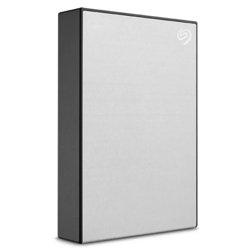 Seagate One Touch STKY1000401 1 TB externe draagbare harde schijf, 2,5 inch, USB 3.0 (USB 3.2 Gen 1), wachtwoordbeveiliging, zilver