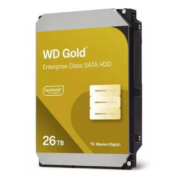 WESTERN DIGITAL harde schijf - WD Gold WD241KRYZ - 26 TB - SATA 6Gb/s - 3,5 inch - 7200 rpm - 512 MB cache