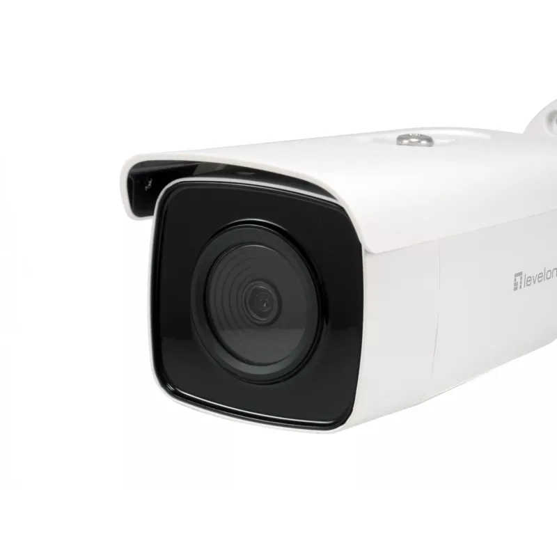 LevelOne GEMINI FIXED IP-KAMERA, 6 MP, H.265, 802.3AF, POE, IR-LEDS 60 METER, BINNEN/BUITEN
