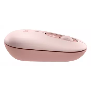 LOGITECH Wireless Combo - Pop Icon - roze & off white Qwertz Duits
