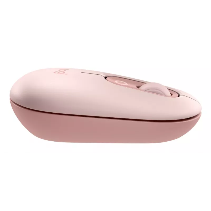 LOGITECH Wireless Combo - Pop Icon - roze & off white Qwertz Duits