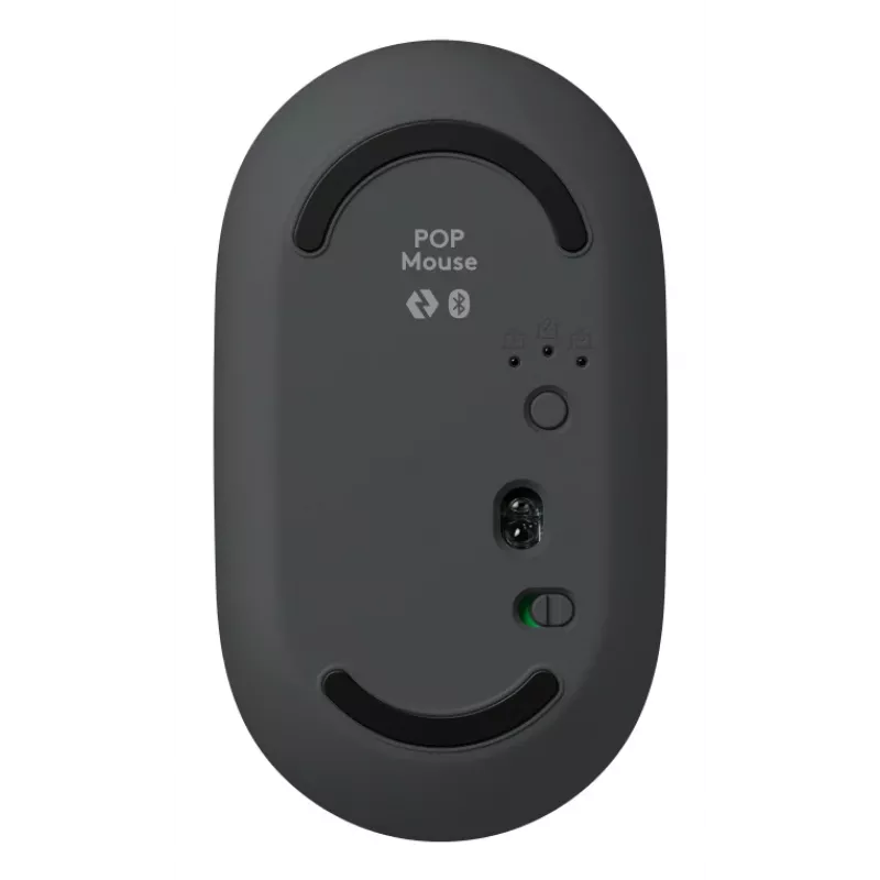 LOGITECH Wireless Combo - Pop Icon - grafiet & groen Qwerty Italiaans