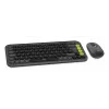 LOGITECH Wireless Combo - Pop Icon - grafiet & groen Qwerty Italiaans