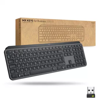 LOGITECH MX Keys For Business - grafiet - Zwitsers / Zwitserse Qwertz