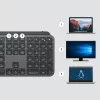 LOGITECH MX Keys For Business - grafiet - Zwitsers / Zwitserse Qwertz