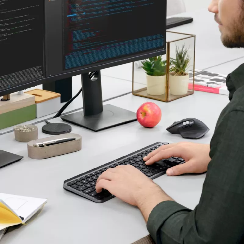 LOGITECH MX Keys For Business - grafiet - Zwitsers / Zwitserse Qwertz