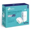 TP-Link TL-WPA7519 KIT 1000 Mbit/s Ethernet LAN Wi-Fi wit 2 stuks