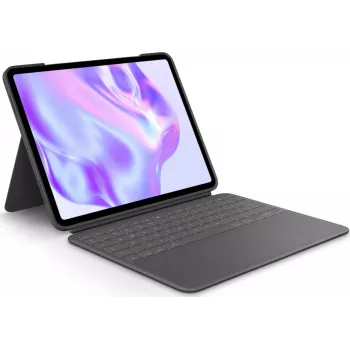 LOGITECH Combo Touch voor iPad Pro 13in - M4 grafiet Qwerty US Int