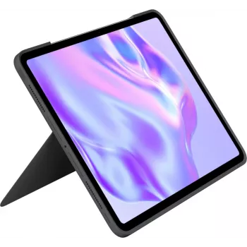 LOGITECH Combo Touch voor iPad Pro 13in - M4 grafiet Qwerty US Int