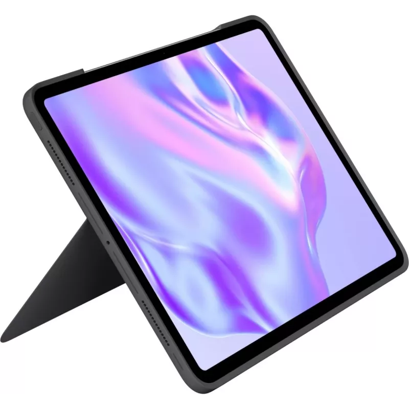 LOGITECH Combo Touch voor iPad Pro 13in - M4 grafiet Qwerty US Int