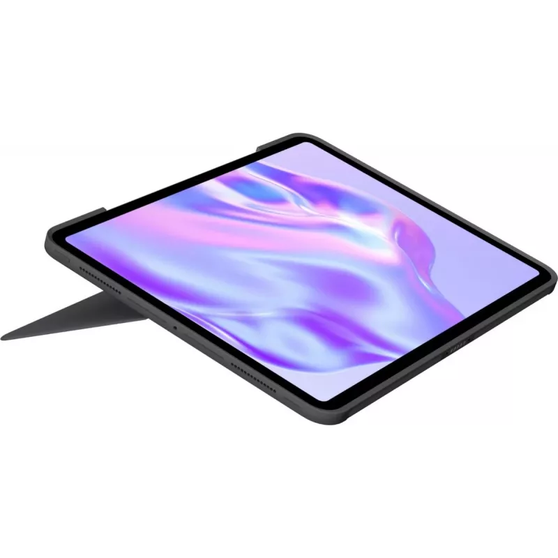 LOGITECH Combo Touch voor iPad Pro 13in - M4 grafiet Qwerty US Int
