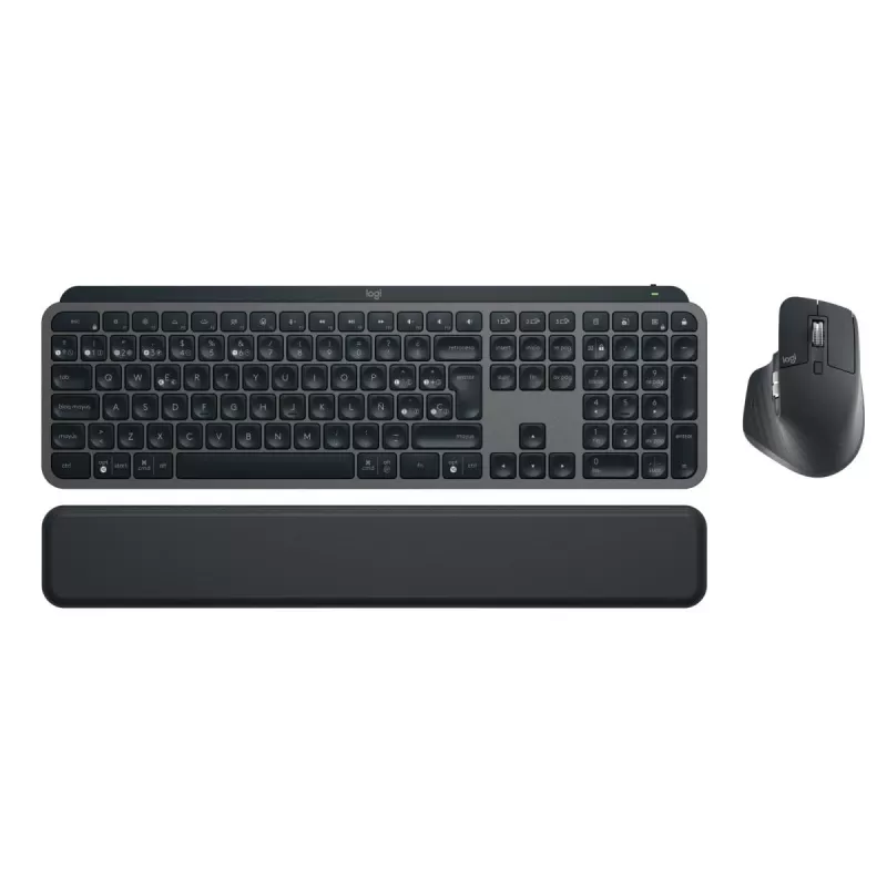 LOGITECH MX Keys Combo For Business Gen 2 - grafiet - Qwerty Esp