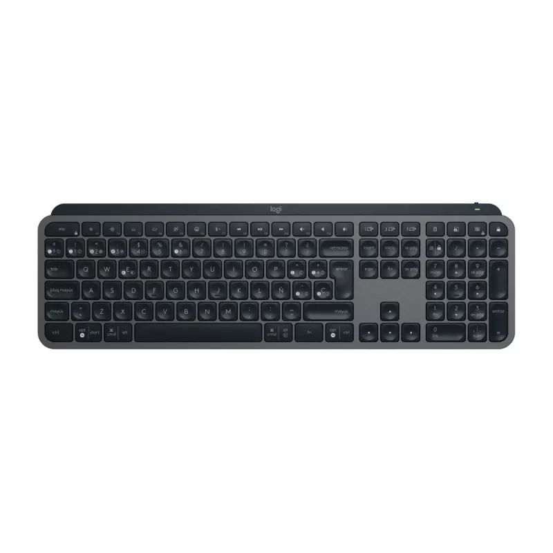 LOGITECH MX Keys Combo For Business Gen 2 - grafiet - Qwerty Esp