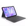 LOGITECH Combo Touch toetsenbordhoes - voor iPad Pro 11in M4/M5 - grafiet - Azerty Frans