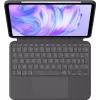 LOGITECH Combo Touch toetsenbordhoes - voor iPad Pro 11in M4/M5 - grafiet - Azerty Frans