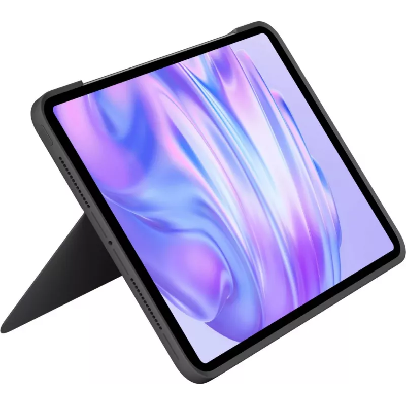 LOGITECH Combo Touch toetsenbordhoes - voor iPad Pro 11in M4/M5 - grafiet - Azerty Frans