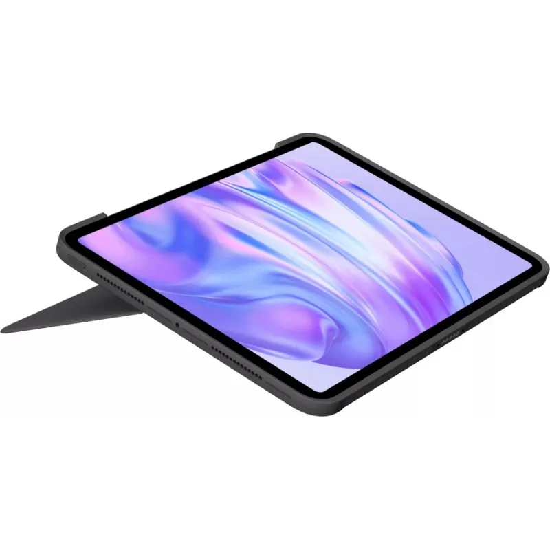 LOGITECH Combo Touch toetsenbordhoes - voor iPad Pro 11in M4/M5 - grafiet - Azerty Frans