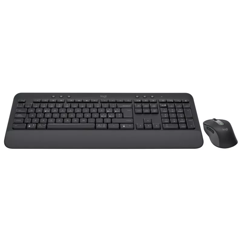 LOGITECH Signature Mk650 Combo For Business - grafiet - QWERTY - IT