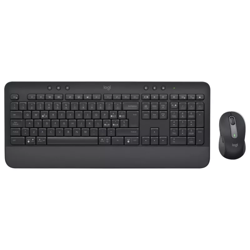 LOGITECH Signature Mk650 Combo For Business - grafiet - QWERTY - IT