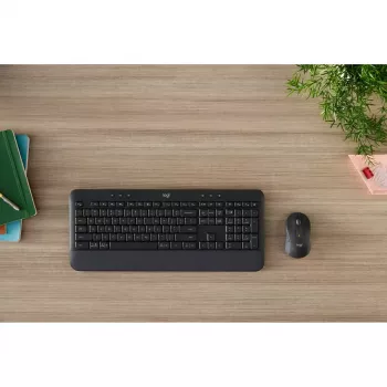 Logitech Signature MK650 Combo for Business – draadloos toetsenbord en muis, volledige grootte