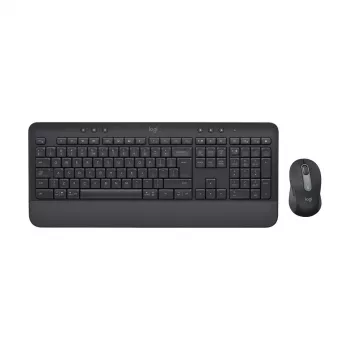 Logitech Signature MK650 Combo for Business – draadloos toetsenbord en muis, volledige grootte