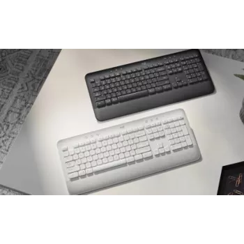 LOGITECH Signature K650 draadloos toetsenbord - grafiet - Hongaars Qwertz