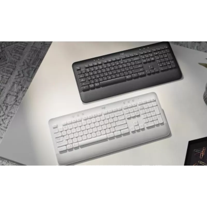 LOGITECH Signature K650 draadloos toetsenbord - grafiet - Hongaars Qwertz