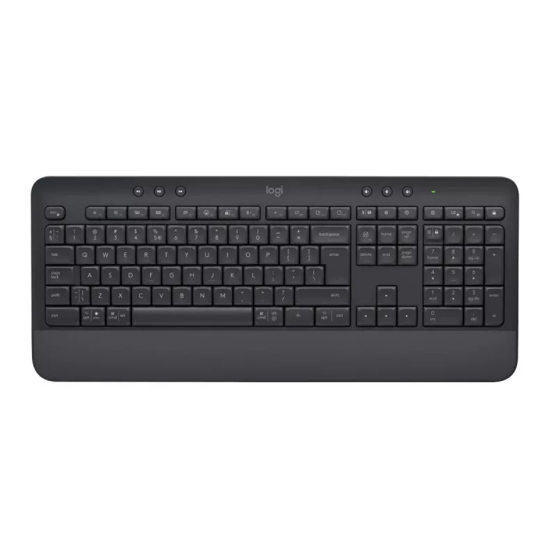 LOGITECH Signature K650 draadloos toetsenbord - grafiet - Hongaars Qwertz