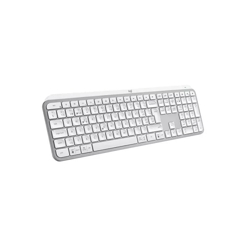 LOGITECH MX Keys S toetsenbord lichtgrijs Qwertz Suisse