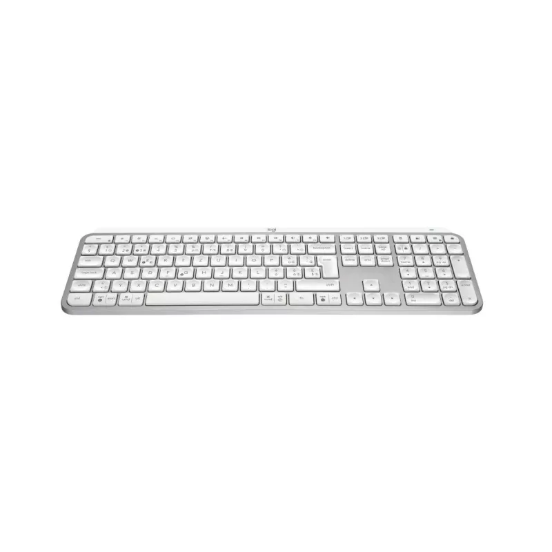 LOGITECH MX Keys S toetsenbord lichtgrijs Qwertz Suisse