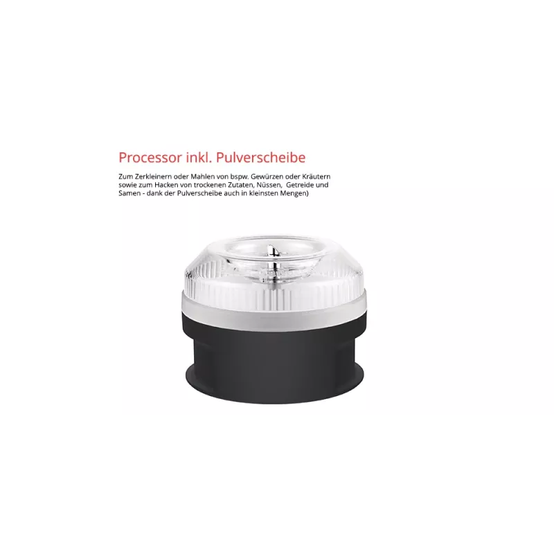 UNOLD ESGE 99205 Edition Petticoat staafmixer, 180 W, 2 standen, zwart/wit